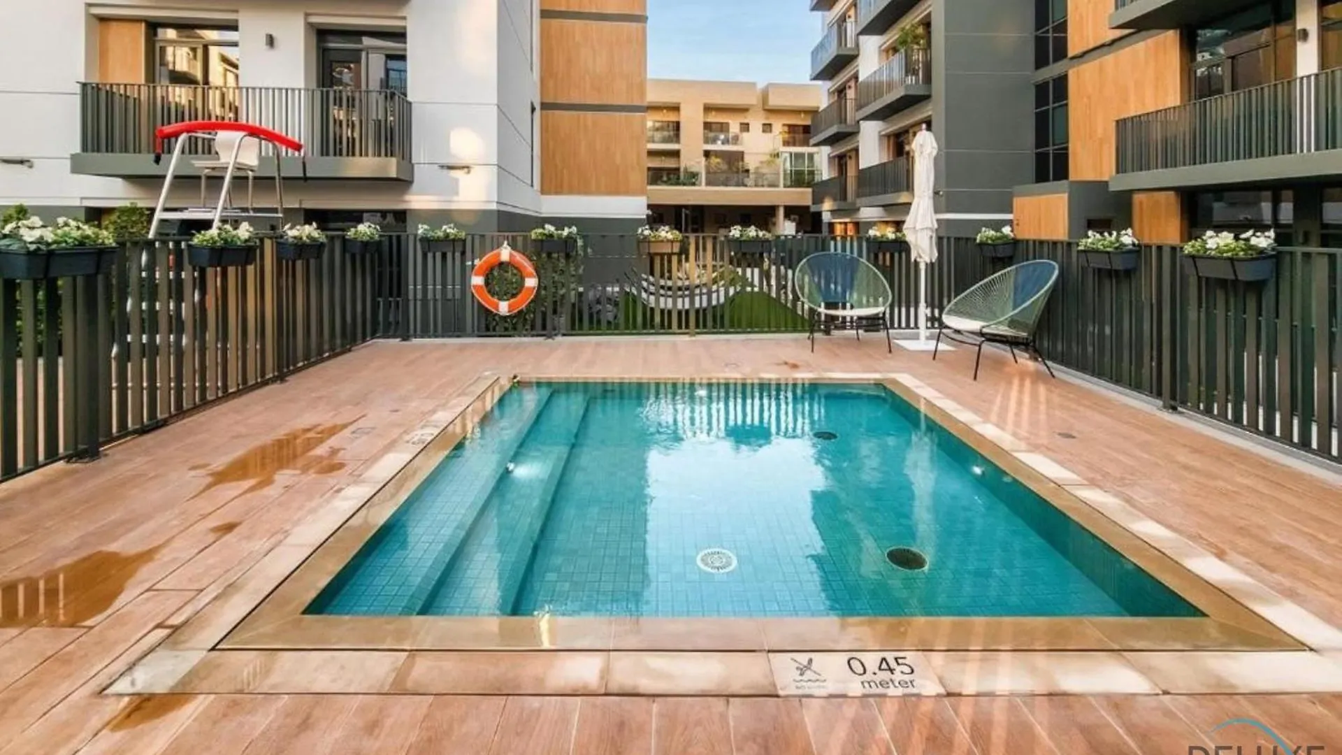 Lovely 2Br At Belgravia Square, Jvc By Deluxe Holiday Homes Dubaj Egyesült Arab Emírségek