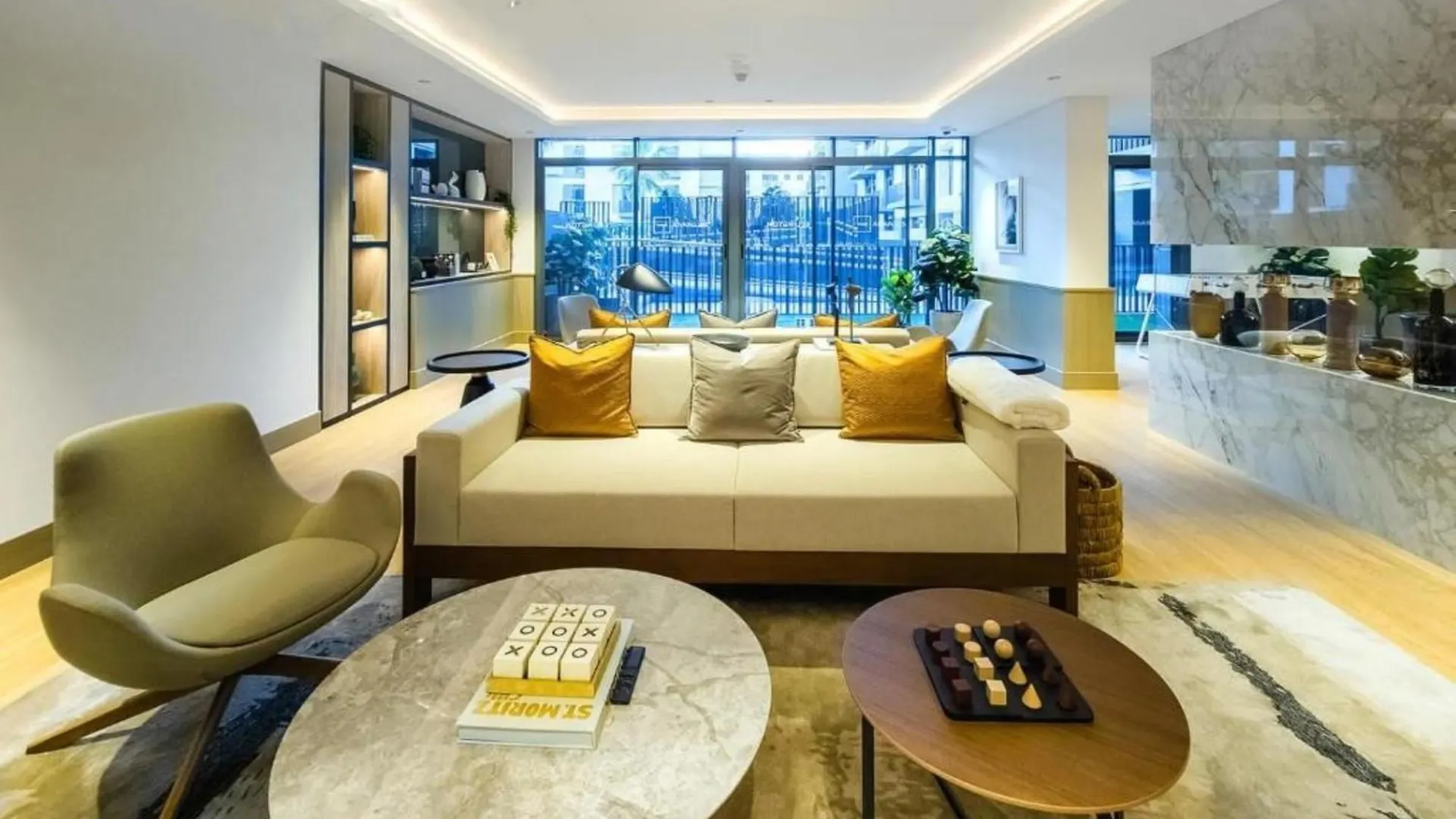 Lovely 2Br At Belgravia Square, Jvc By Deluxe Holiday Homes Dubaj Apartman